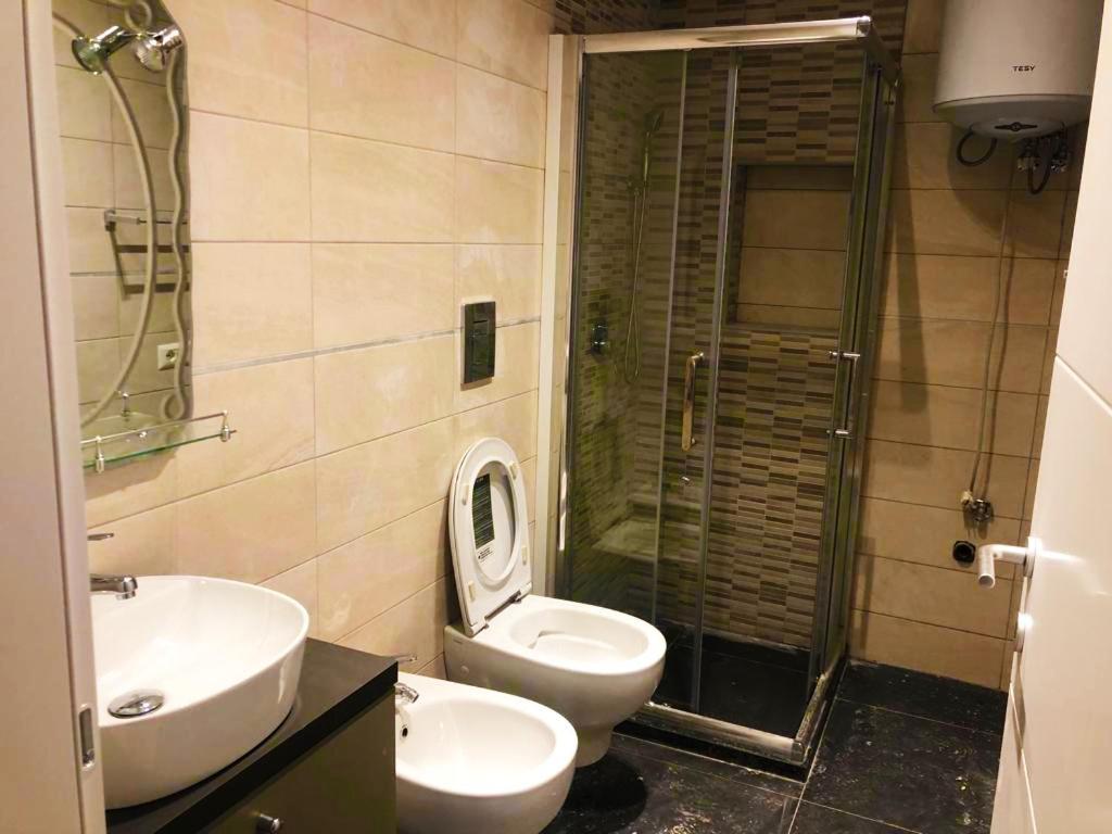 Olympic Tirana Apartman Kültér fotó
